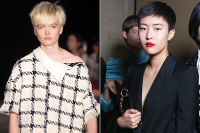 Androgynous Runway Cuts
