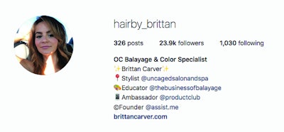 Brittan Carver Instagram