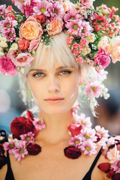 Floral Hair Dolce Gabbana