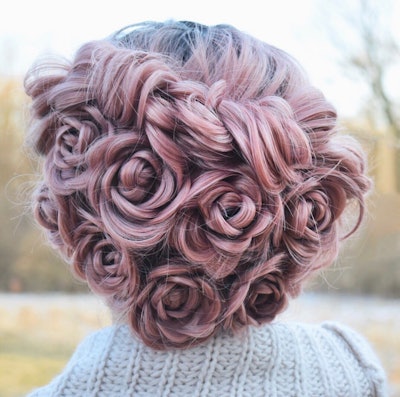 Haley Garber's work today is extraordinary