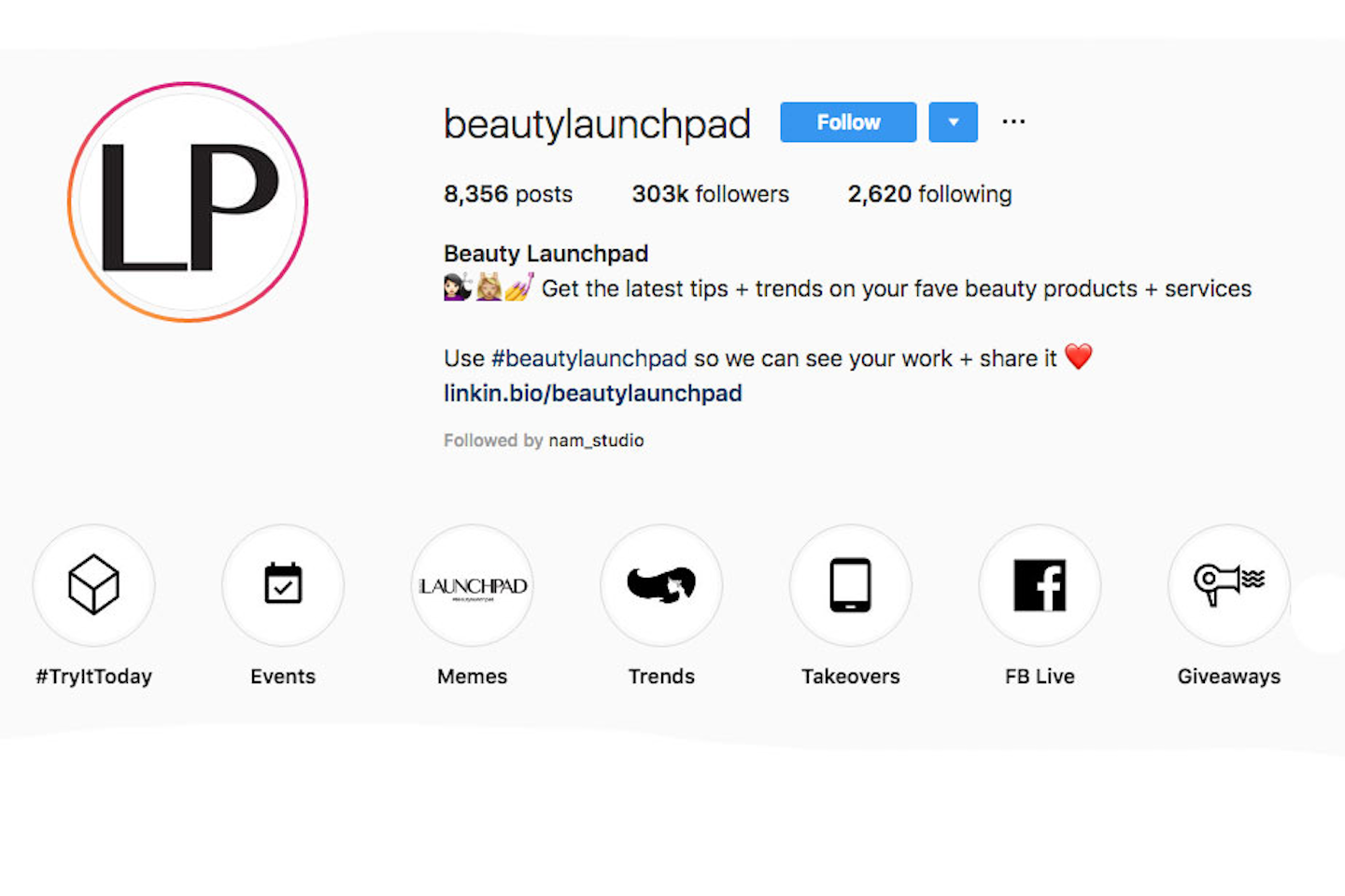How To Write A Winning Instagram Bio Beauty Launchpad