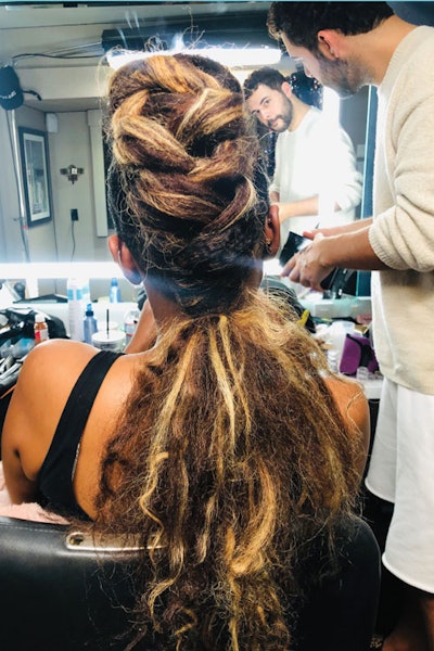 Jennifer Hudson Hairstylist