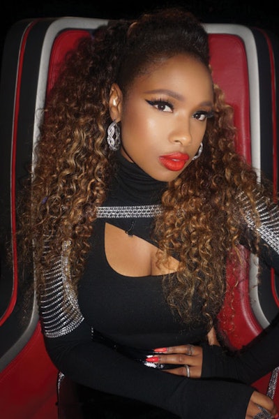 Jennifer Hudson Kiyah Wright