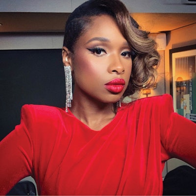 Jennifer Hudson Voice Hair