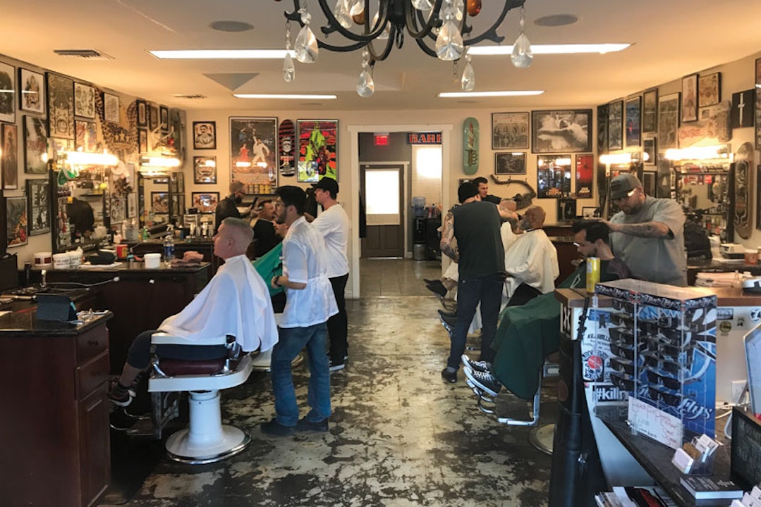 Barber Shop in West Hollywood - The Barber Den LA