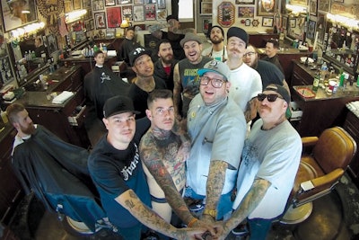 Proper Barbershop Los Angeles