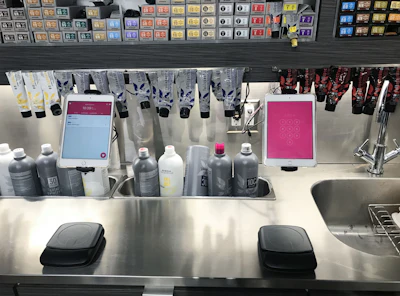 Vish System Eliminates Guesswork and Waste from Your Color Bar | Beauty ...