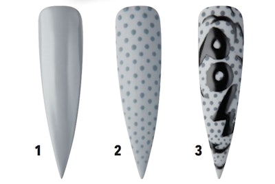 Roy-Lichtenstein-nail-art