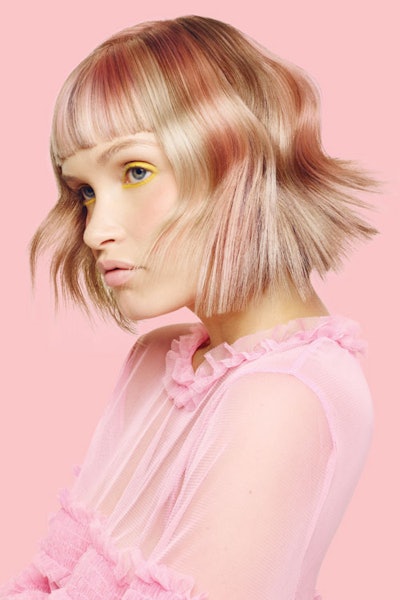 Paul Mitchell s California Dreaming Collection Taps the Desert Landscape as Inspiration Beauty Launchpad