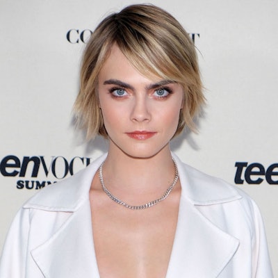 Cara Delevingne Makeup