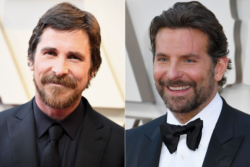 Christian Bale Bradley Cooper