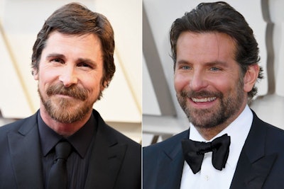 Christian Bale Bradley Cooper