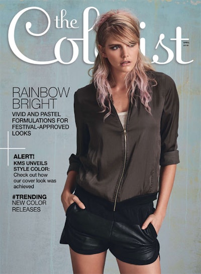 Colorist Magazine Cover