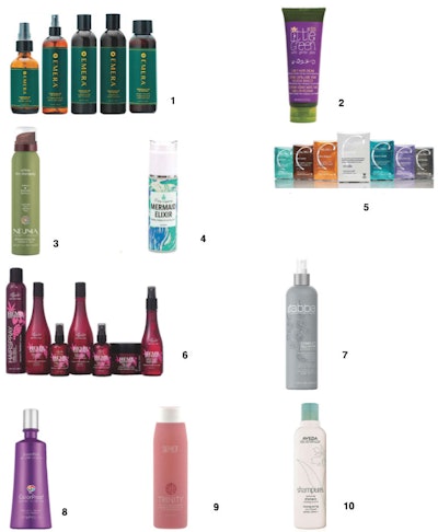 Green Haircare Products