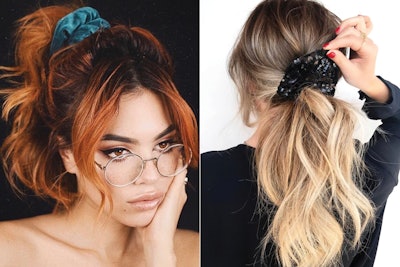Hair Scrunchies