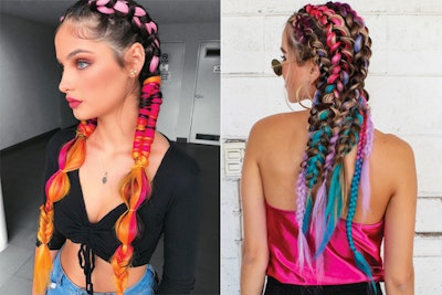Music Festival Braids