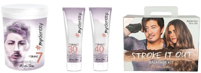 Mydenitity Balayage Haircolors