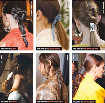 Runway Ponytails