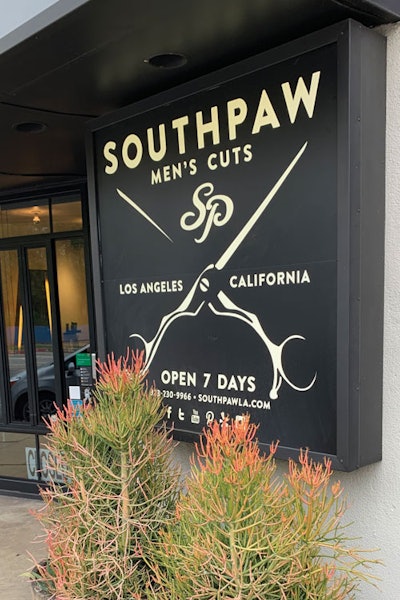 Southpaw Barbershop Silverlake
