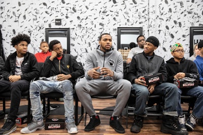 Sterling Brown Barbershop Mondays