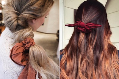 Styling Scrunchies