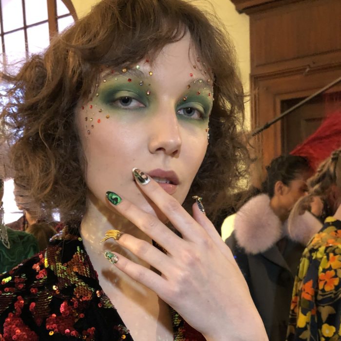 CND-nail-art-libertine-aw19-show