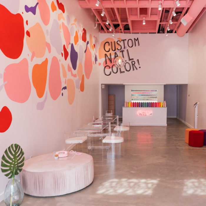 ORLY Color Labs_ Interior