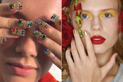 crystal-encrusted-nail-tips