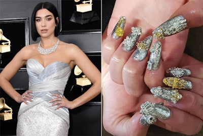 dua-lipa-nails