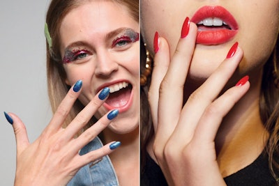 monochromatic-runway-nails