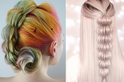 @caraleestyles; @julliehair