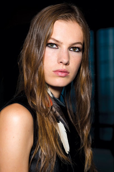 Longchamp Runway Makeup