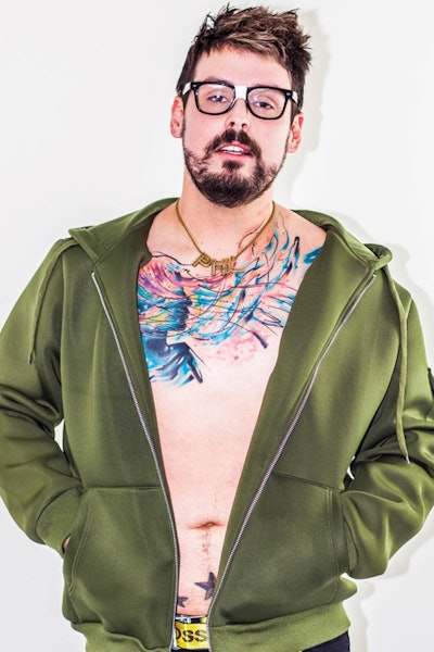 Philip Ring Tattoo