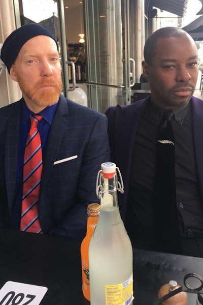 Ted Gibson Jason Backe