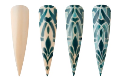 Moroccan-inspired-nails