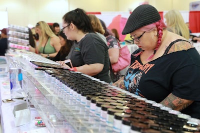 NAILPRO-Pasadena-Exhibitors