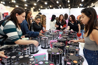 NAILPRO-Pasadena-Light-Elegance-Booth