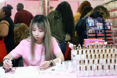 NAILPRO-Pasadena-Product-Demo