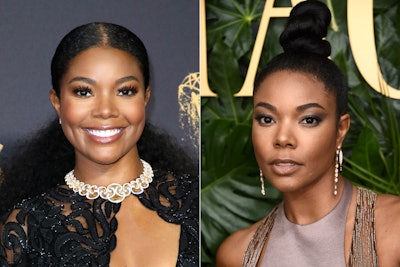 Gabrielle Union Wade Hair