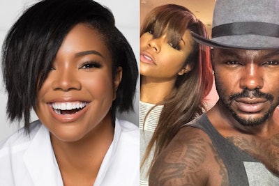 Gabrielle Union Wade Larry Sims