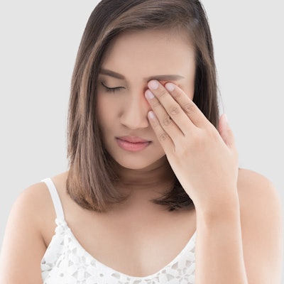 Irritated Eyelids