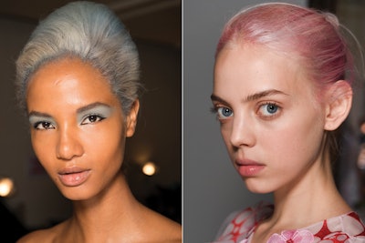 Runway Colored Hair