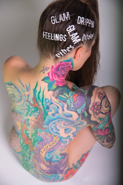 Vicki Casciola Tattoos