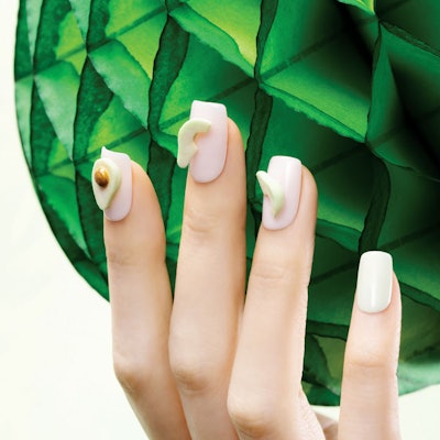 Avocado-nails