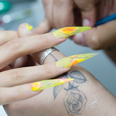 Yvett-Garcia-yellow-nails