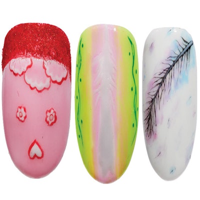 feather-nail-art