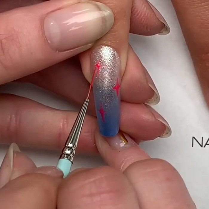glitter-nails