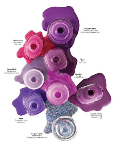 purple-pink-nail-polishes