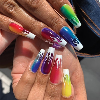rainbow-flame-nails