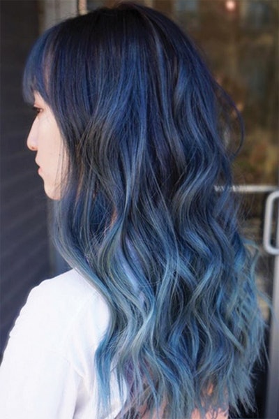 Blue Hair